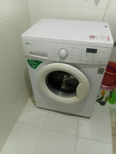 lg i18cgh: Paltaryuyan maşın Samsung, 5 kq, İşlənmiş, Avtomat, Qurutma var, Ünvandan götürmə