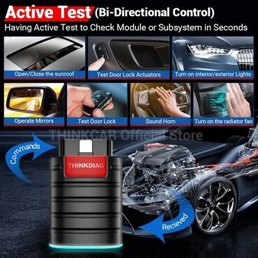 Alati za automobile: Thinkcar thinkdiag nova verzija full system, all car 16 reset service — 9