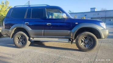 land crouser: Toyota Land Cruiser Prado: 1996 г., 3.4 л, Автомат, Бензин, Внедорожник