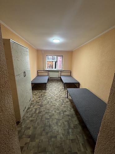 комнаты ош: 1 комната, Ошский рынок / базар Собственник, Студентам, от 3 месяцев, С мебелью полностью — 1