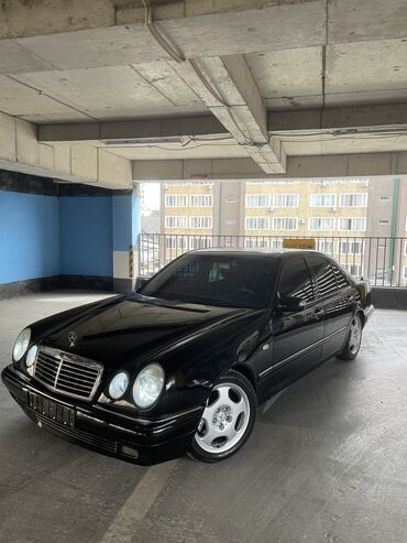 мерс флагман: Mercedes-Benz E 430: 1998 г., 4.3 л, Автомат, Бензин, Седан