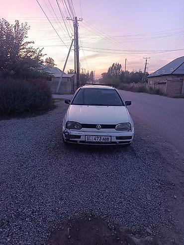 Volkswagen: Volkswagen Golf: 1995 г., 1.8 л, Механика, Бензин, Хэтчбэк — 4