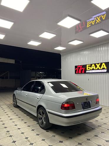 бмв 539: BMW 5 series: 2000 г., 2.5 л, Автомат, Бензин, Седан — 3