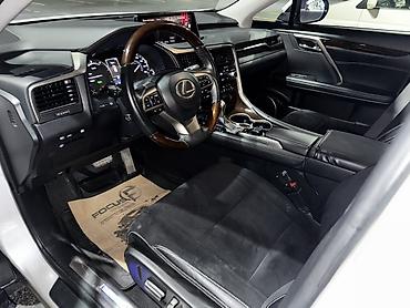 Lexus: Lexus RX: 2018 г., 3.5 л, Вариатор, Гибрид, Кроссовер — 8