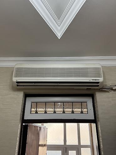 kondisioner servis: Kondisioner LG, Təmirə ehtiyacı var, 100-dən çox kv. m, Xarici blok, Kredit yoxdur, Ödənişli quraşdırma — 1