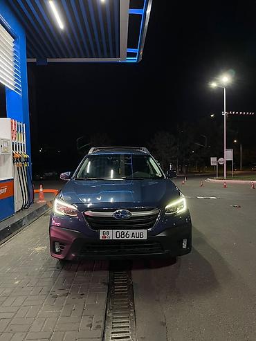 Subaru: Subaru Outback: 2020 г., Универсал — 2