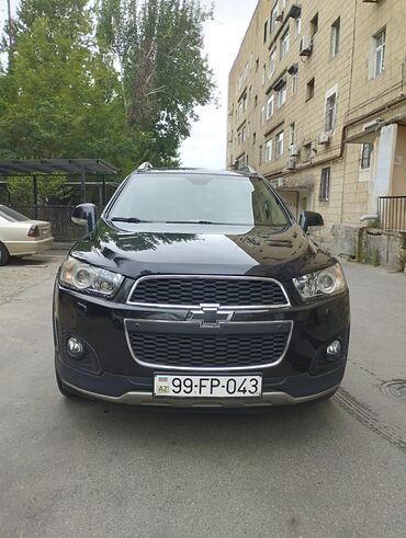 chevrolet cruze 2017 qiymeti: Chevrolet Captiva: 2.4 l | 2013 il | 127000 km Ofrouder/SUV