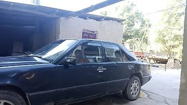 бампер w222: Mercedes-Benz W124: 1989 г., 2.5 л, Механика, Дизель, Седан — 2