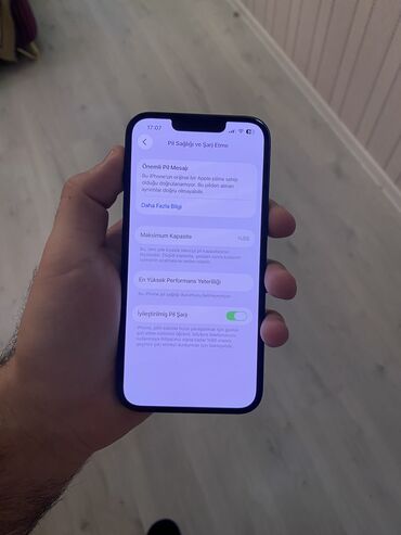 Apple iPhone: IPhone 13, 128 GB, Yaşıl, Face ID -da lalafo.az — 8 Apple iPhone: IPhone 13, 128 GB, Yaşıl, Face ID — 8
