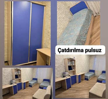 двуспальная кровать с подъемным механизмом: Oğlan və qız üçün