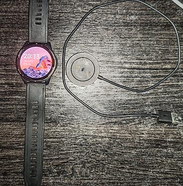 Smart saatlar: İşlənmiş, Smart saat, Smart, Sensor ekran, rəng - Qara — 1