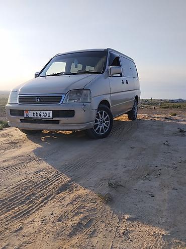 чанган юни с: Honda Stepwgn: 2001 г., 2 л, Автомат, Бензин, Минивэн — 2