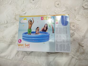 Hovuzlar: Yeni Şişmə Hovuz Intex, 1.1 - 2 m, ≤ 200 l