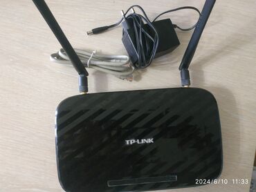 пассивное сетевое оборудование zyxel: Продаю Wi-Fi роутер TP LINK б/у в идеальном рабочем состоянии (себе