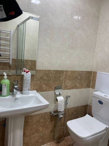 Uzunmüddətli kirayə mənzillər: Sumqayıt • Baxçaşəhər Tam əşyalı 2 otaqlı studiya mənzil — 450 AZN ✔ — 5