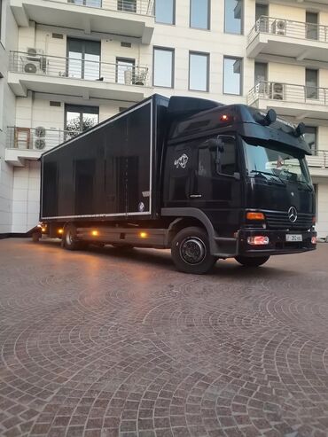 Услуги фуры: Грузоперевозки по г.Бишкек и по регионам КР. 45 куб./длинна — 5