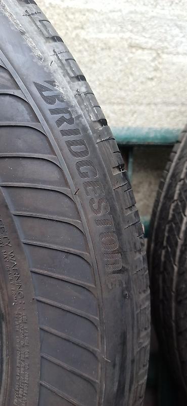 60: Шины 235 / 60 / R 18, Всесезонная, Б/у, Внедорожные (АТ/МТ), Япония, Bridgestone — 9
