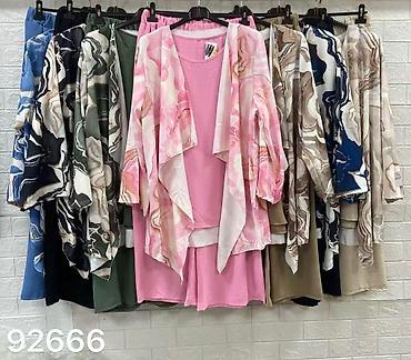 ceo set: 03. L. Komplet od tri dela za punije
XL XXL XXXL 
Cena : 3.300 dinara — 4