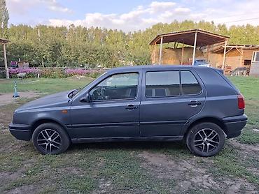 206 65 16: Volkswagen Golf: 1995 г., 1.8 л, Механика, Бензин, Хэтчбэк — 5