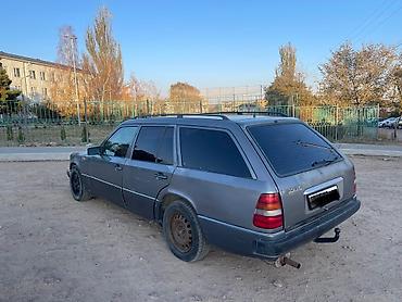 camry 1997: Mercedes-Benz W124: 1990 г., 2.3 л, Механика, Дизель, Универсал — 2