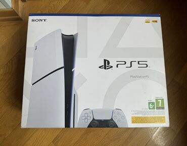 PS5 (Sony PlayStation 5): Ps 5 1Tb (qutudadir acilmayib)
