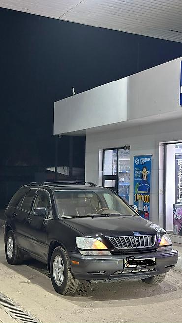 рекстон авто: Lexus RX: 2001 г., 3 л, Автомат, Бензин, Кроссовер — 5