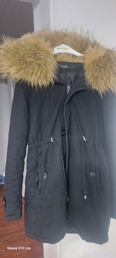 zimska jakna m: L (EU 40), Sa postavom, Krzno