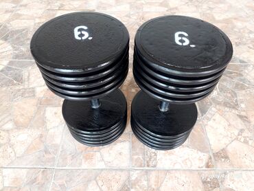 Qantellər: Dəmir Qantellər, Çəki: 5 kq — 2