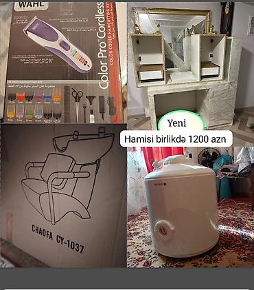 boy ölçən: Endirim Salon esyalari tezedi islenmeyib. Hamisi birlikde 1000 azn — 1