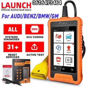 deciji bicikli polovni: LAUNCH X431 Elite Full OBD2 GM / BMW / Audi / Benz LAUNCH X431 Elite