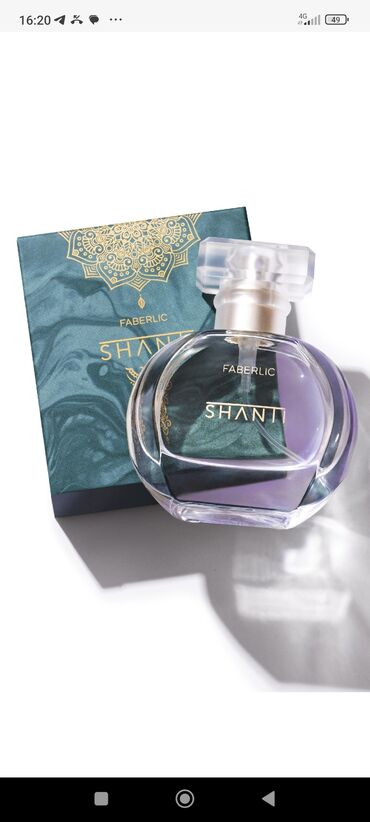 Красота и здоровье: Парфюмерная вода для женщин Shanti