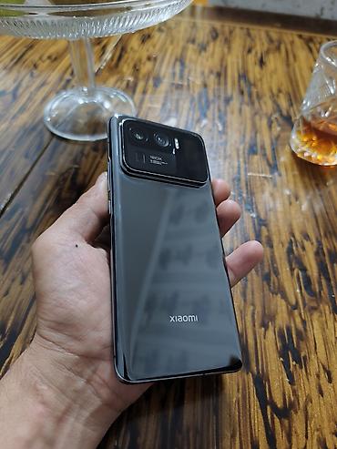 note 12 pro: Xiaomi Mi 11 Ultra, 512 GB, rəng - Qara, 
 Simsiz şarj — 2