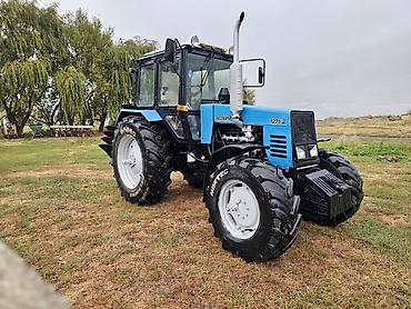 Тракторы МТЗ (Беларус): Модель: 1221, Новый, 2010 г., Трактор с другими агрегатами — 4