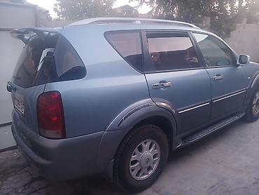 corolla runx: Ssangyong Rexton: 2004 г., 2.9 л, Автомат, Дизель, Внедорожник — 3