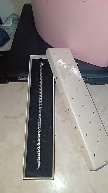 gümüş qolbağı: Bilərzik, Gümüş, 6 g, Pulsuz çatdırılma — 3