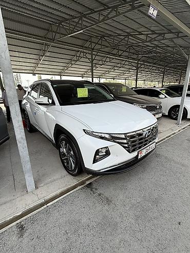 cl 7: Hyundai Tucson: 2020 г., 1.6 л, Гибрид, Кроссовер — 2