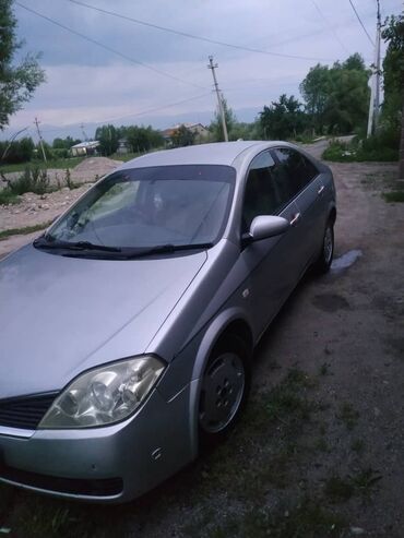 запчасти опель зафира а: Nissan Primera: 2002 г., 2 л, Вариатор, Бензин, Седан