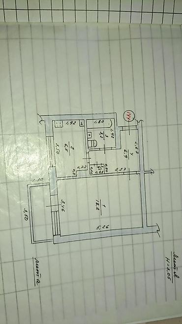Продажа квартир: 1 комната, 35 м², 105 серия, 3 этаж, Косметический ремонт — 4