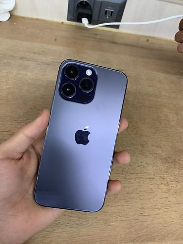 Apple iPhone: IPhone 14 Pro Max, 256 ГБ, Deep Purple, 90 % — 1