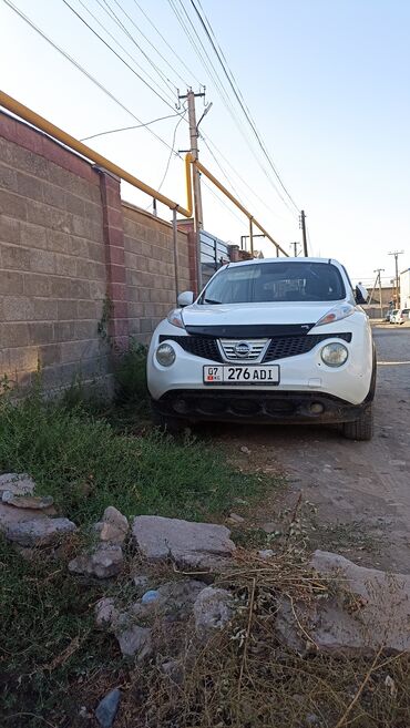 дом на колесах трейлер: Nissan Juke: 2011 г., 1.6 л, Механика, Бензин, Кроссовер