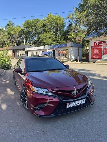 дистронник: Toyota Camry: 2018 г., 2.5 л, Автомат, Бензин, Седан — 1