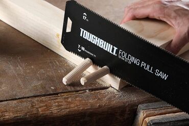 Другие пиломатериалы: ToughBuilt Folding Pull Saw