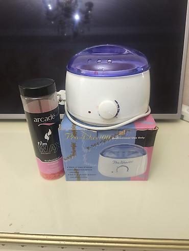 Pro-Wax100 mum qızdırıcısı + Arcade Film Wax (Titanium) boncuk mum -