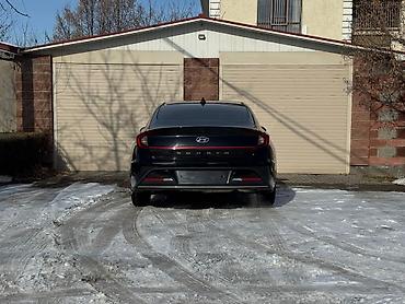 Hyundai: Hyundai Sonata: 2020 г., 2 л, Автомат, Газ, Седан — 10