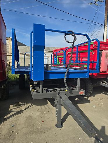 traktor starter: Gücsan markalı kənd təsərrüfatı/bağçılıq üçün yığıma platforması — 3