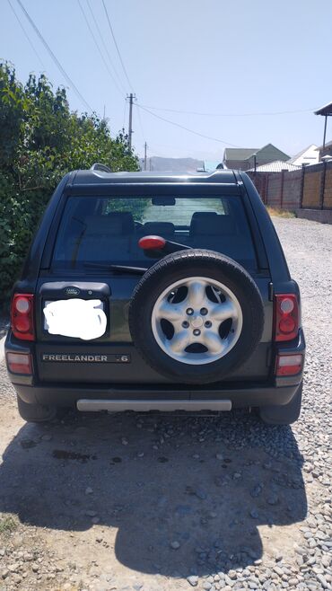 задняя фара мерс 210: Land Rover Freelander: 2004 г., 2.5 л, Бензин, Внедорожник