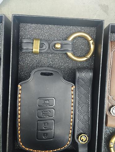 Чехлы для ключей авто: Распродажа 🔥🔥🔥чехлов, кожаные ручной работы premium качества для — 9