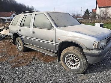 putnički kombi 8 1: OPEL FRONTERA 2.3TD DELOVI | Delovi, motor u kvaru — 4