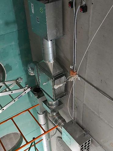 Установка вытяжек и вентиляции: Монтаж систем вентиляции и дымоудаления под ключ - Проектирование — 1