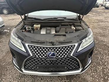 Lexus: Lexus RX: 2020 г., 3.5 л, Автомат, Гибрид, Кроссовер — 12